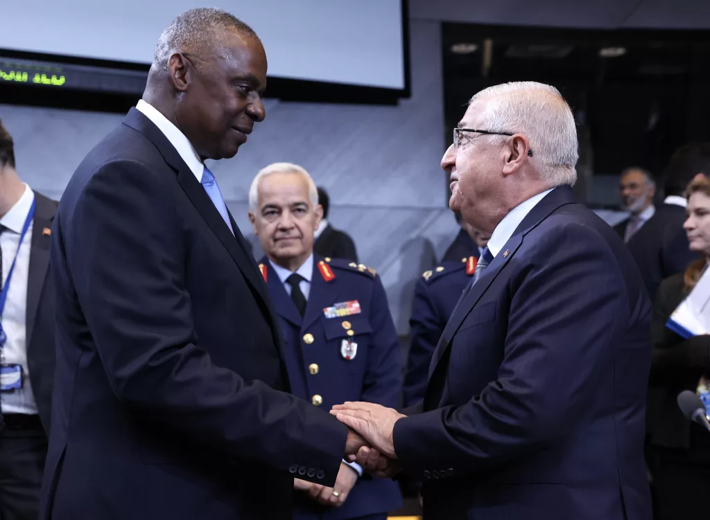 NATO Defence Ministers meet for second day in Brussels
