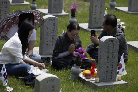 South Korea Commemorates Martyrs of Korean War