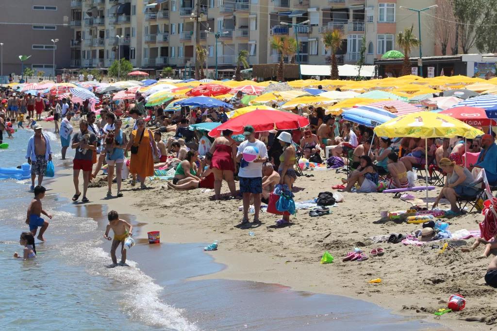 TEKİRDAĞ'DA BAYRAM TATİLİ YOĞUNLUĞU