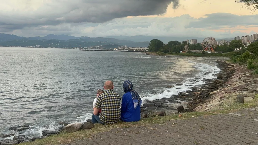 ORDU'DA DENİZDE DEV HORTUM