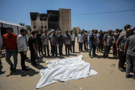 141 Palestinians Die in Previous 24 Hours