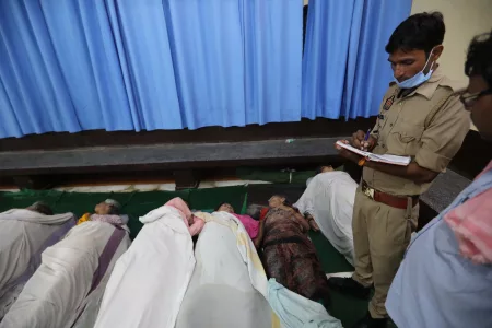 Death Toll Rises to 116 in India Stampede