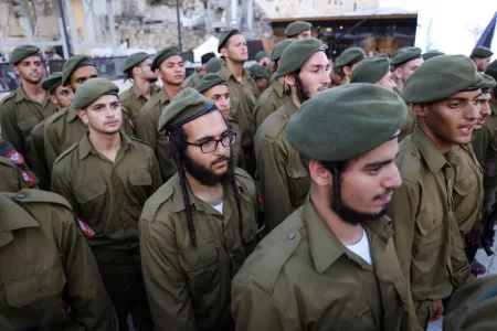 Israel to Draft Ultra-Orthodox Men Next Month