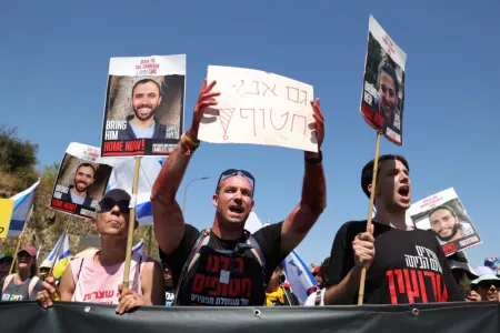 Israelis Keep Protesting for Hostages