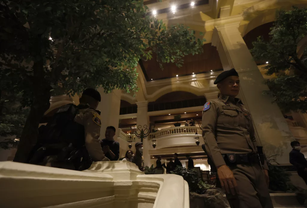 Six foreign nationals found dead in a hotel in downtown Bangkok