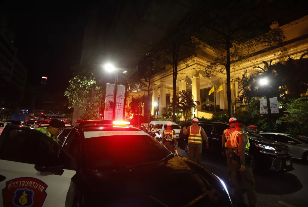 Six foreign nationals found dead in a hotel in downtown Bangkok
