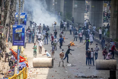 Death Toll Rises to 25 in Bangladesh Student Protests
