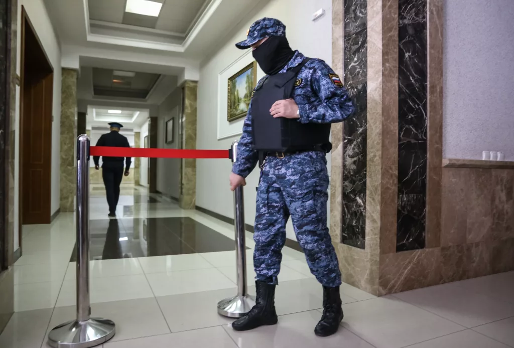 WSJ correspondent Evan Gershkovich's trial in Yekaterinburg