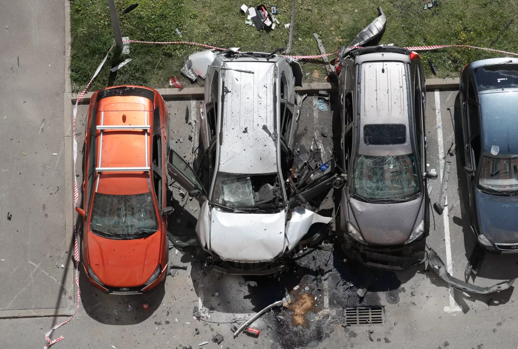 At least two injured in car explosion north of Moscow