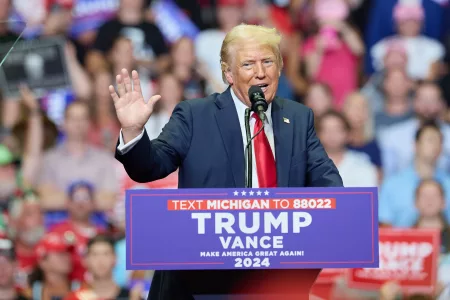Trump to Hold Rally in Pennsylvania, Where Assassination Attempt was Carried Out
