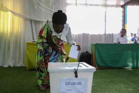 2024 Rwandan Presidential Election Begins