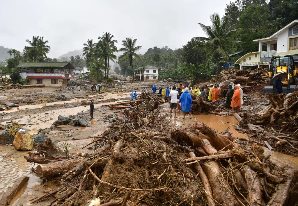 Scores killed in India landslides
