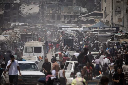 Death Toll in Gaza Exceeds 39,000