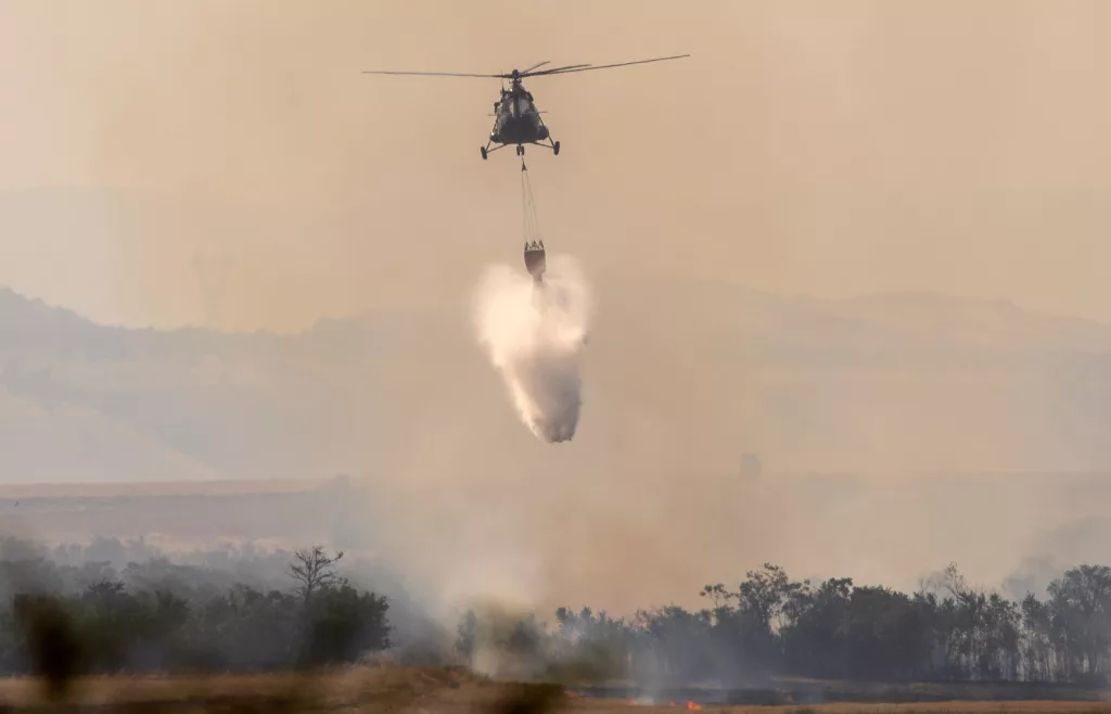 Wildfires in North Macedonia