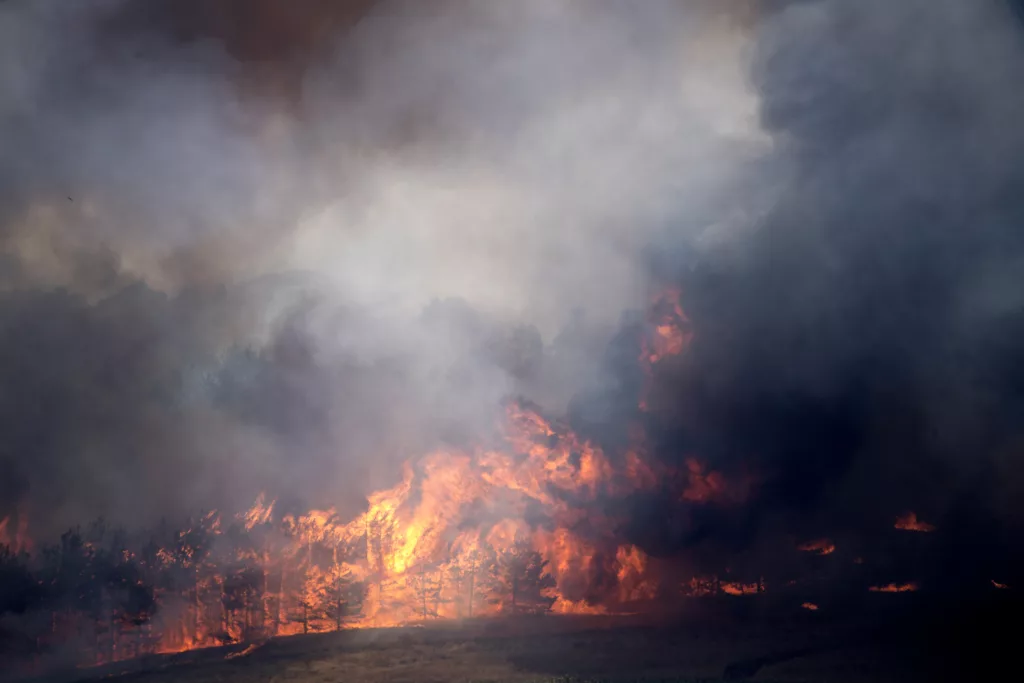 Wildfires in North Macedonia