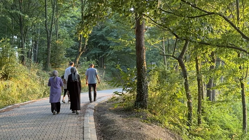 KORUGÖL HUZUR ARAYANLARIN ADRESİ OLDU