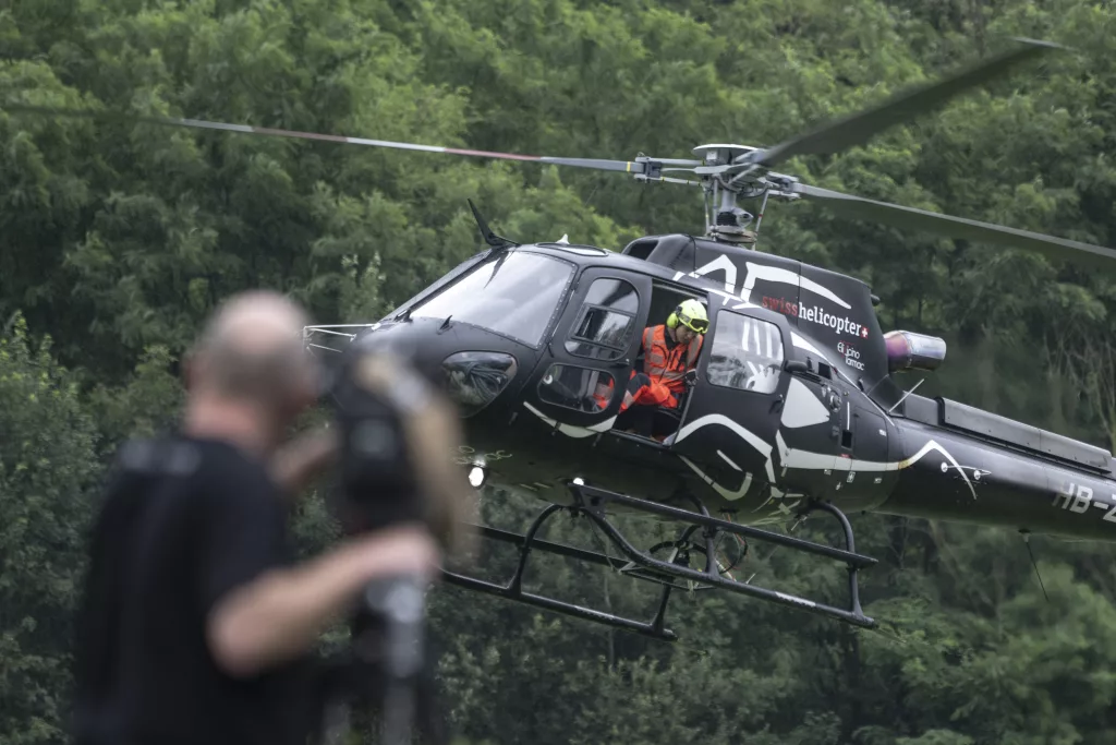 Two dead and one missing following landslide in Switzerland's Maggia Valley