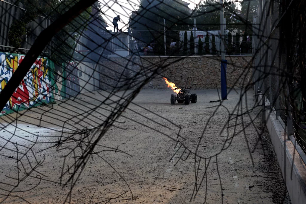Multiple causalties as rocket hits playground in Majdal Sham, Golan Heights