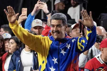 Nicolas Maduro to Run Venezuela for 3rd Time