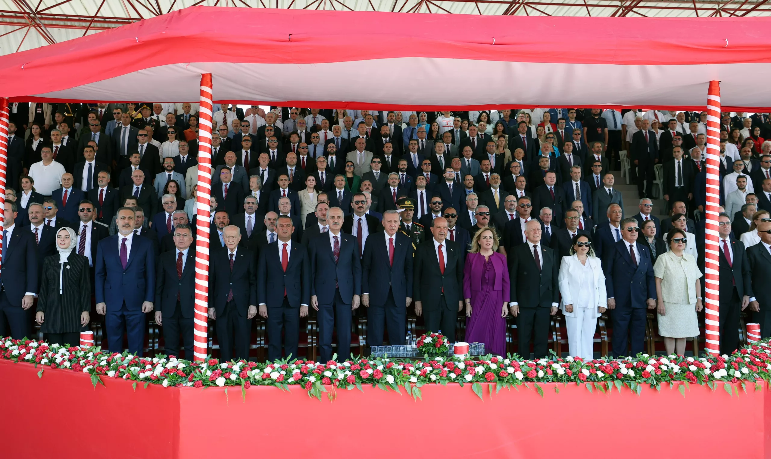 Official Ceremony Held For 50th Anniversary Of Turkish Invasion Of Cyprus Iha News Official Ceremony Held For 50th Anniversary Of Turkish Invasion Of Cyprus Iha News