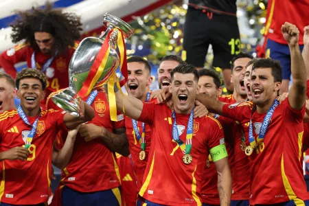 Spain Wins 2024 European Football Championship