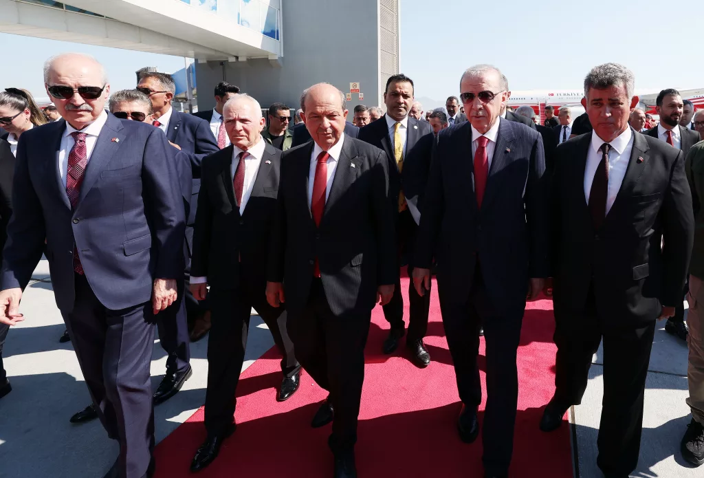 CUMHURBAŞKANI ERDOĞAN, KKTC'DE