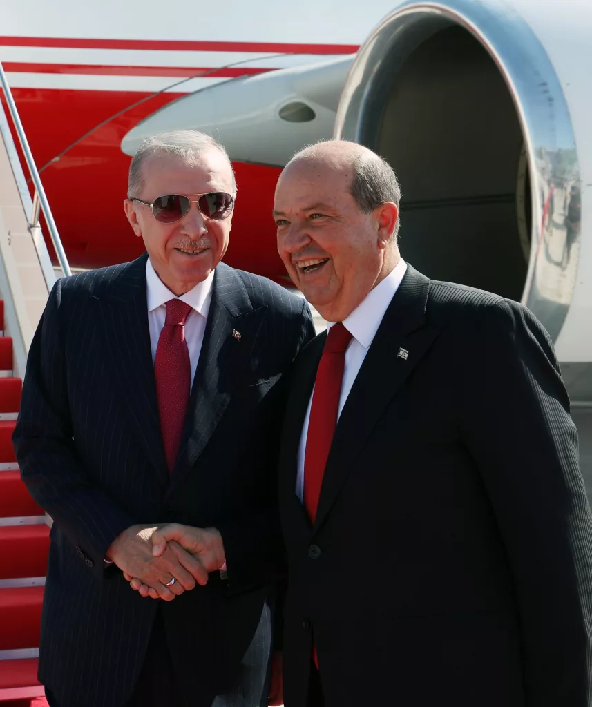 CUMHURBAŞKANI ERDOĞAN, KKTC'DE
