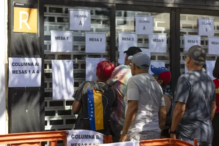 Venezuelans Elect New President