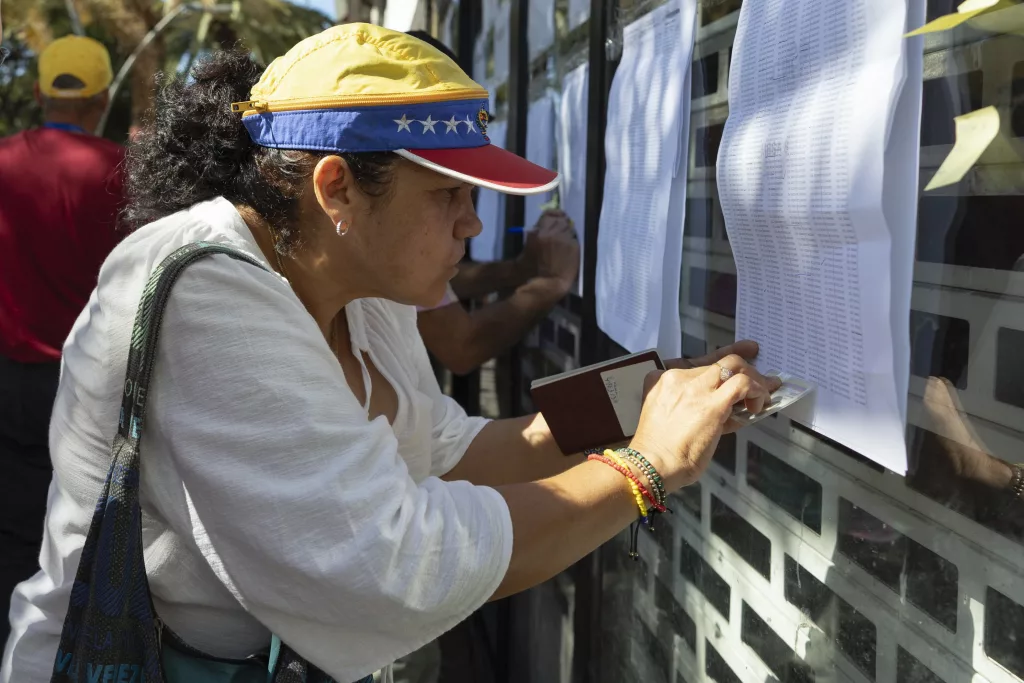 Venezuela holds presidential election