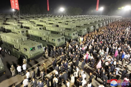 North Korea Deploys New Missile Launchers