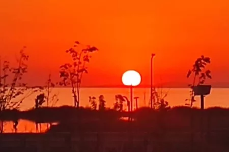 Stunning Sunset Captured in Eastern Türkiye
