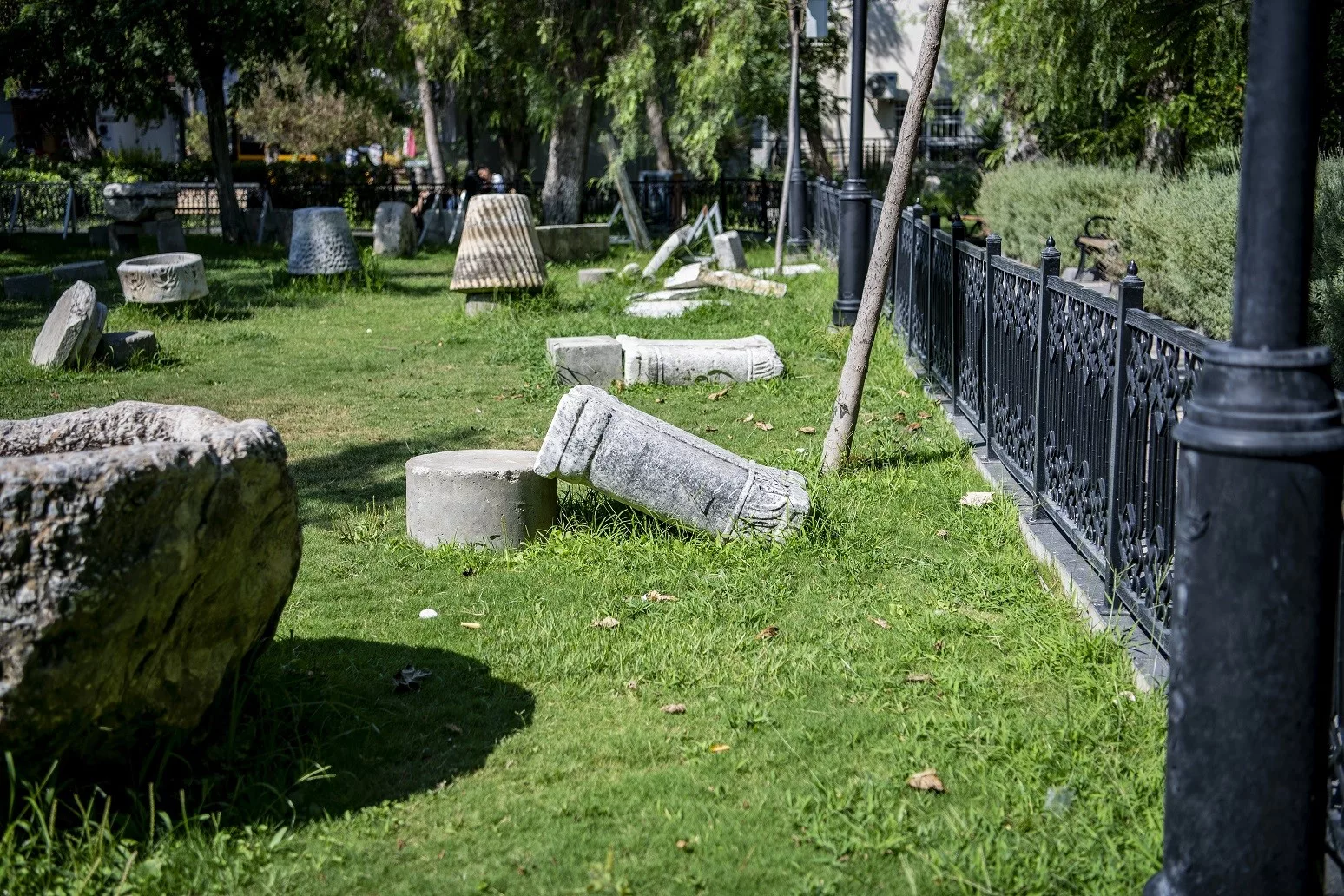 Vandals Target Historical Artifacts in Kuşadası, Türkiye - IHA News