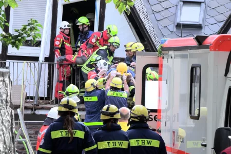 At least 2 Killed from Germany Hotel Collapse