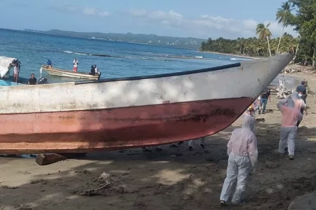 Skeletons and Drugs Found on Drifting Boat in Dominican Republic