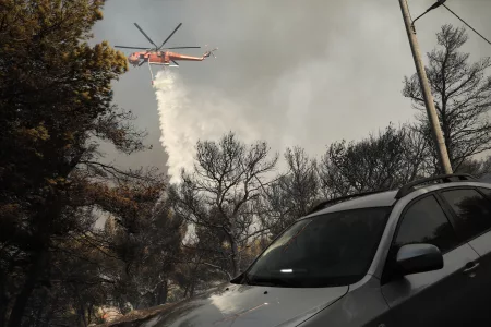EU Mobilizes Aid for Greece Amid Ongoing Forest Fires