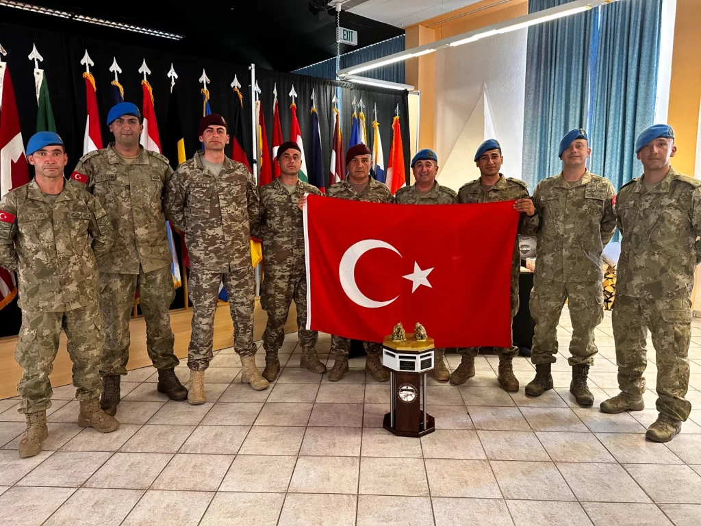 TÜRK ASKERİ 8'İNCİ AVRUPA EN İYİ KESKİN NİŞANCI TİMİ YARIŞMASI'NI GALİP TAMAMLADI