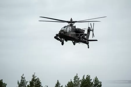 Poland to Buy 96 Apache Helicopters from Boeing