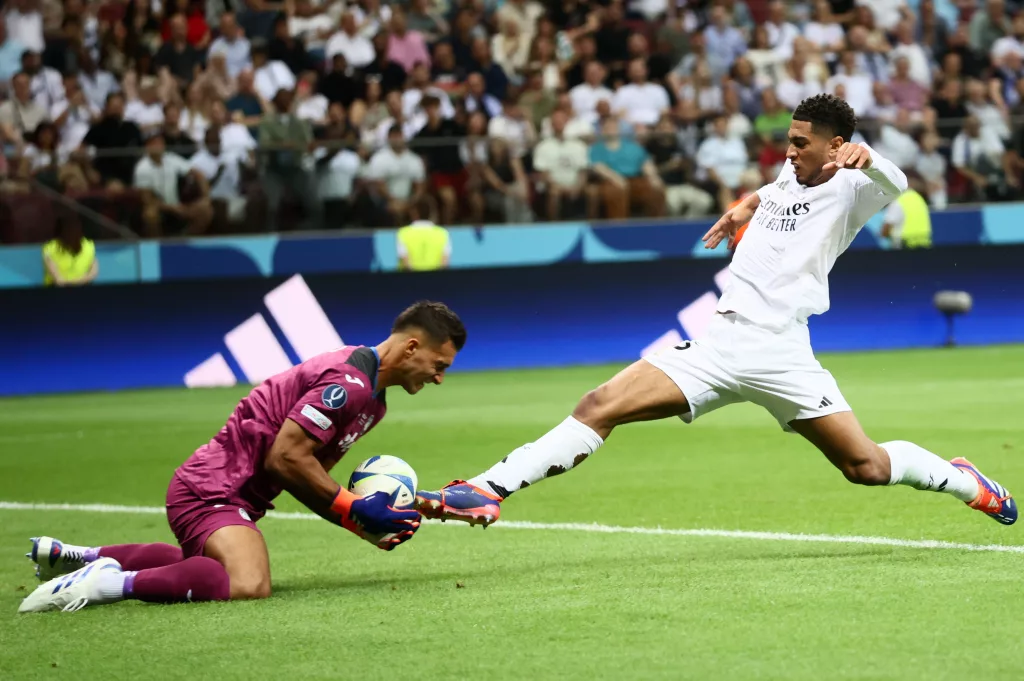 UEFA Super Cup - Real Madrid vs Atalanta BC