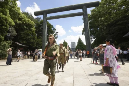 Japan Marks 79th Anniversary of WWII