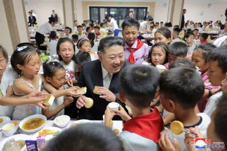 North Korea Evacuates 13,000 Flood Victims to Pyongyang