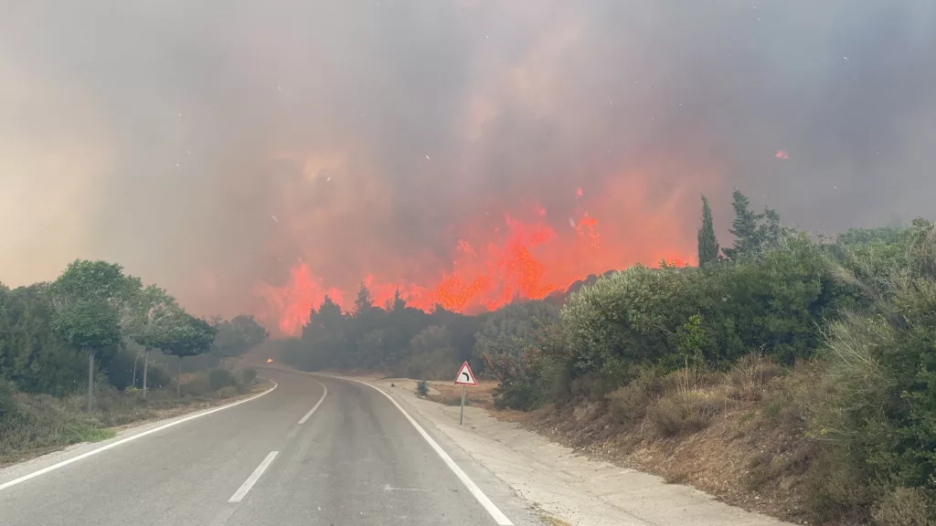 (ÖZEL) ÇANAKKALE'DEKİ TARİHİ YANGINDA UÇAK VE HELİKOPTERLER 708 SORTİ YAPTI, 146 SAAT HAVADA KALDI TARİHİ ALAN'DAKİ ORMAN YANGININDA UÇAK VE HELİKOPTERLER 708 SORTİ YAPTI, 146 SAAT HAVADA KALDI, 2 BİN 579 TON SU KULLANDI