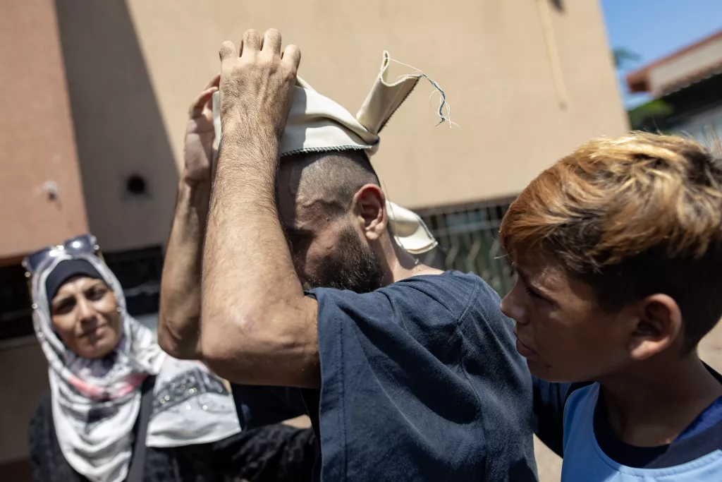 Israel releases 25 detainees from the Gaza Strip