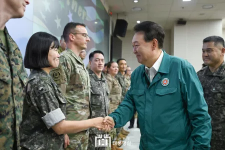South Korea’s Yoon Warns North Korea of Dire Consequences for Aggression