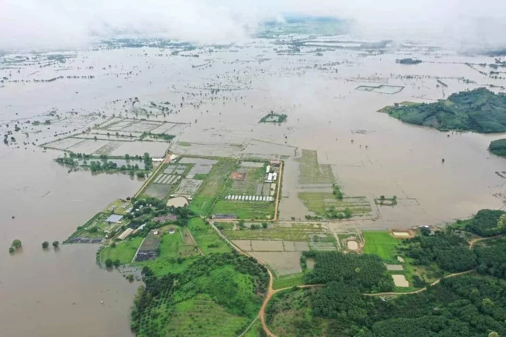 TAYLAND'DA SEL FELAKETİ: 5 ÖLÜ