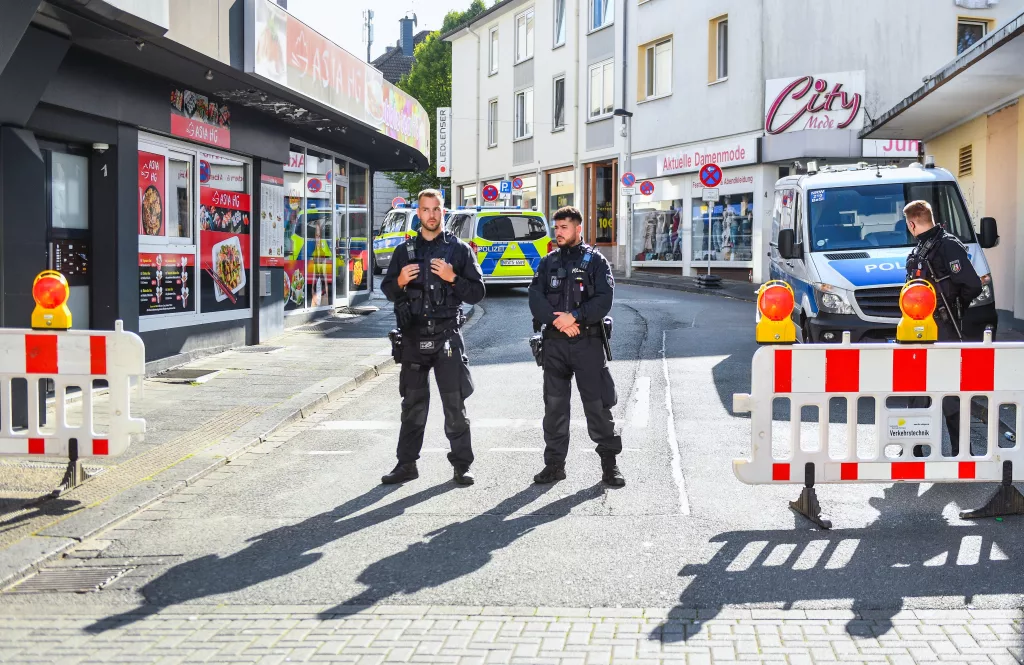Knife attack at city festival in Solingen
