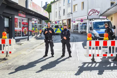 15-Year-Old Suspect Detained in Solingen Knife Attack Investigation