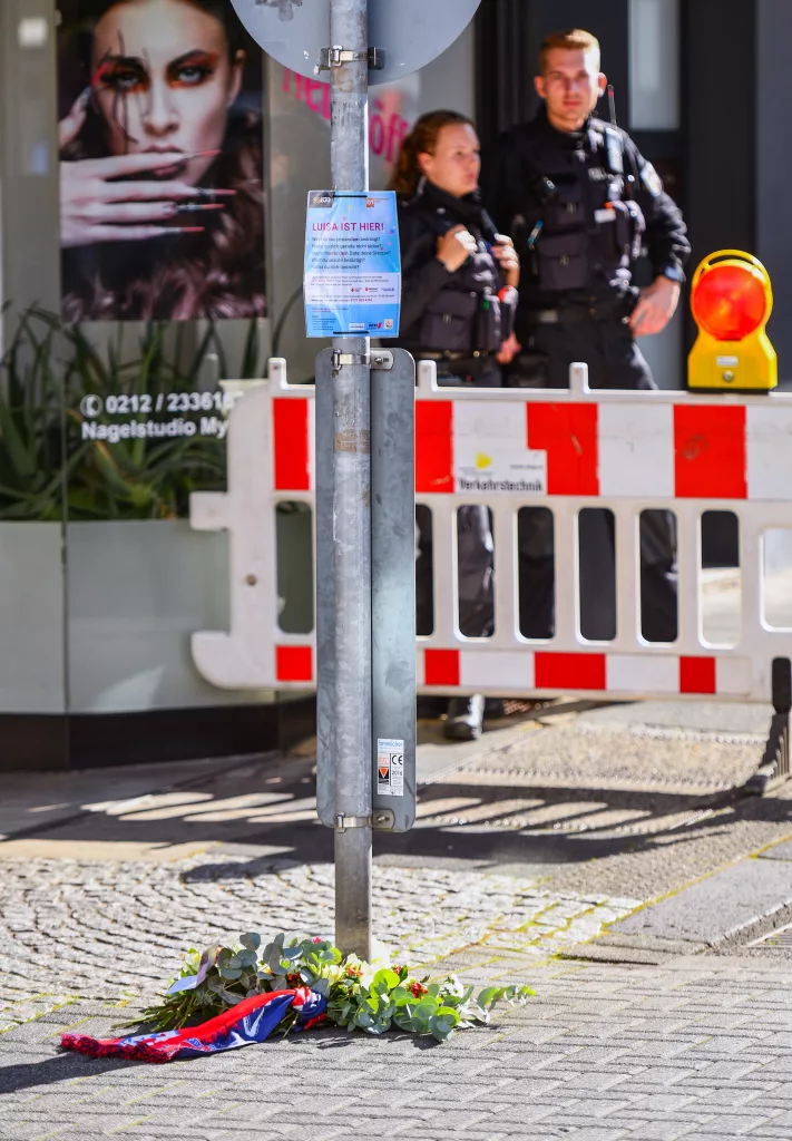 Knife attack at city festival in Solingen