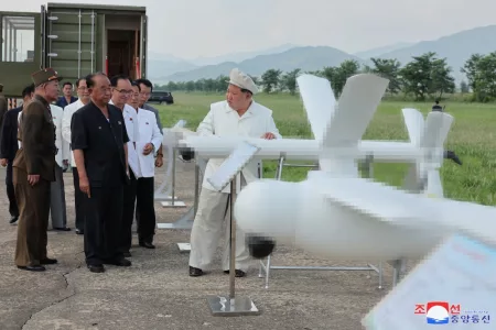 Kim Jong-Un Orders Mass Production of Advanced Suicide Drones
