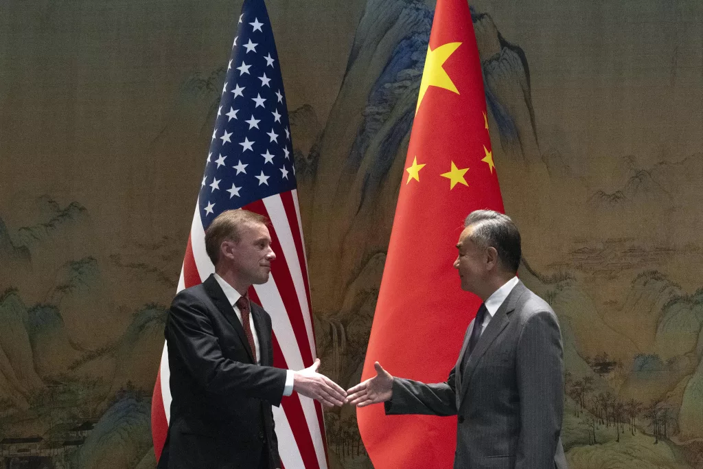 White House national security adviser Jake Sullivan visits China