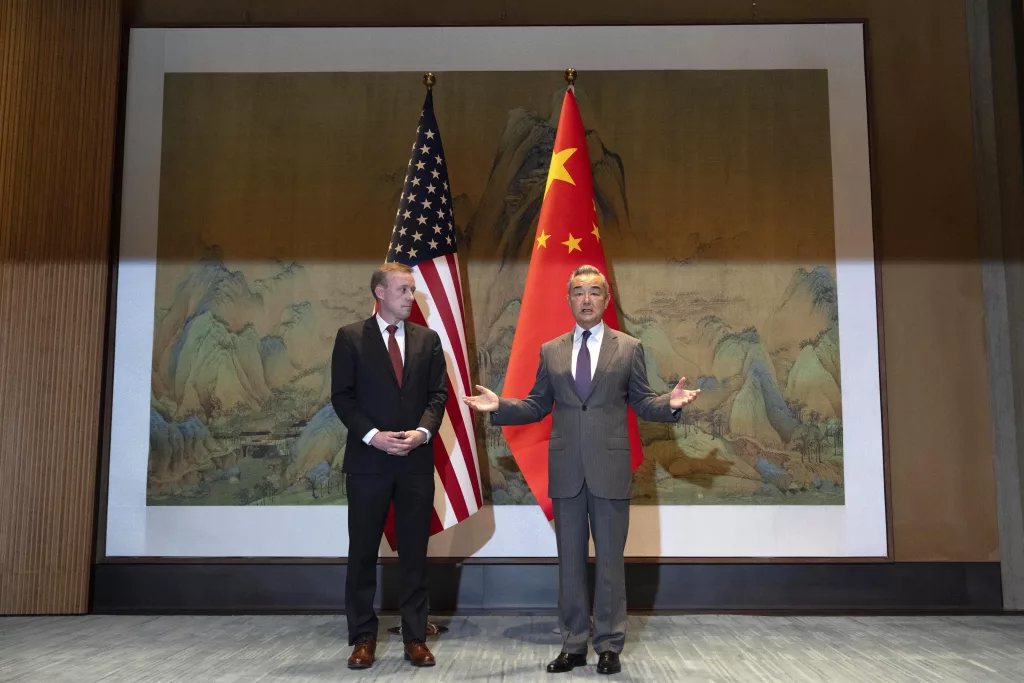 White House national security adviser Jake Sullivan visits China